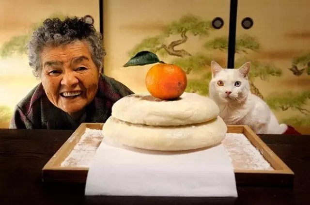 90岁奶奶与一只耳聋猫